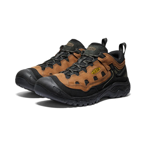Men's KEEN Targhee IV Vent - Bison/Golden Yellow
