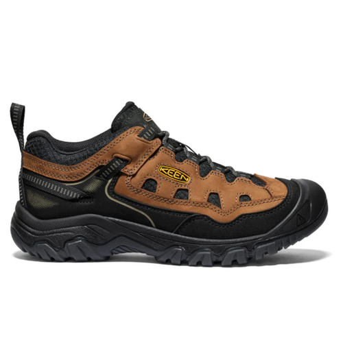 Men's KEEN Targhee IV Vent - Bison/Golden Yellow