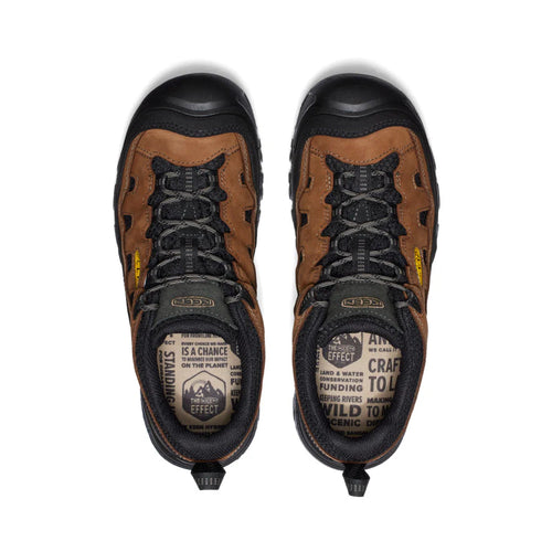 Men's KEEN Targhee IV Vent - Bison/Golden Yellow
