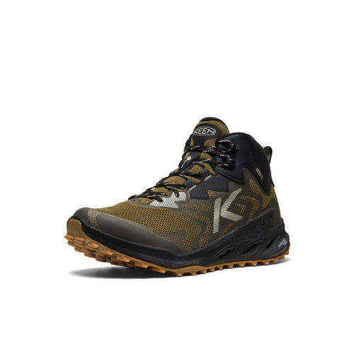 Men's KEEN Zionic NXT Waterproof – Dark Olive/Black