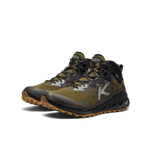 Men's KEEN Zionic NXT Waterproof – Dark Olive/Black