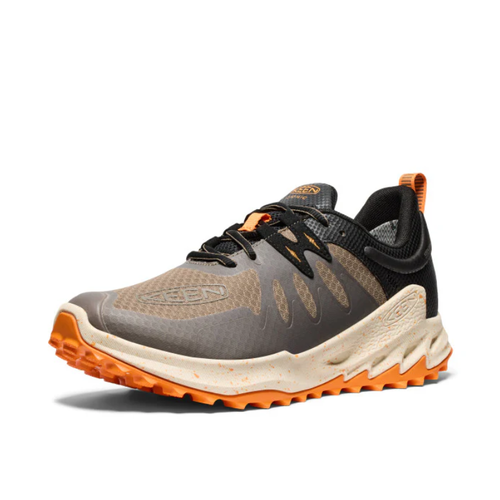 Men's KEEN Zionic Waterproof – Brindle/Bright Marigold