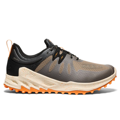 Men's KEEN Zionic Waterproof – Brindle/Bright Marigold