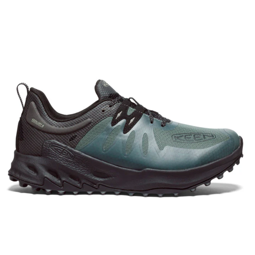 Men’s KEEN Zionic Waterproof – Dark Forest/Black