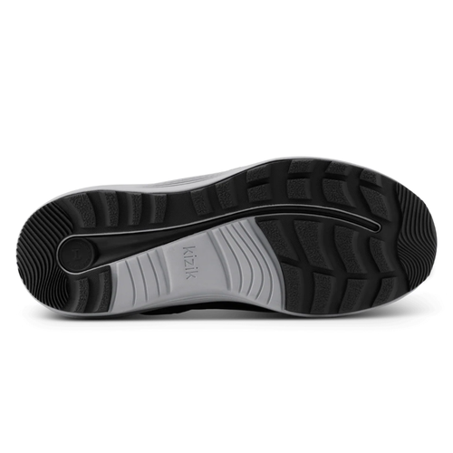 Men's Kizik London AT Mid Waterproof - Black/Alloy