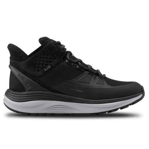 Men's Kizik London AT Mid Waterproof - Black/Alloy