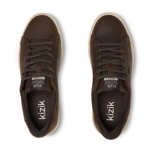 Men's Kizik Vegas 2 - Mole/Whitecap Gray