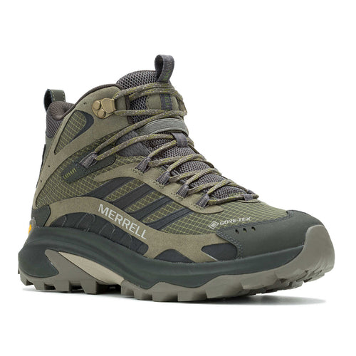 Men's Merrell Moab Speed 2 Mid GTX – Olive