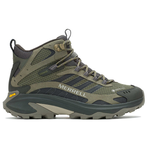 Men's Merrell Moab Speed 2 Mid GTX – Olive