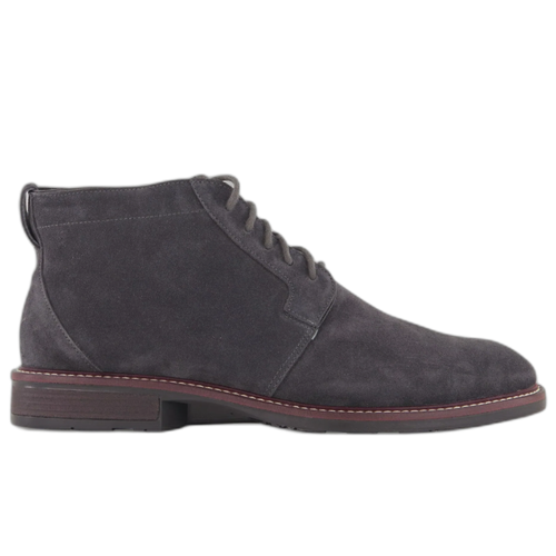 Men's Naot Commander - Charcoal Soft Suede
