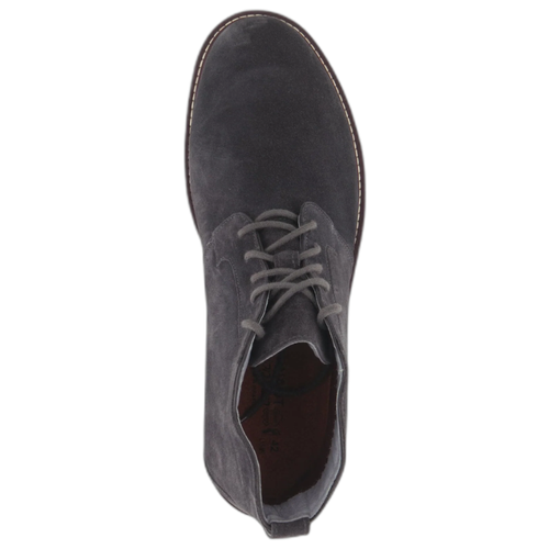 Men's Naot Commander - Charcoal Soft Suede