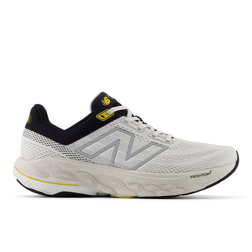 Men’s New Balance Fresh Foam X 860v14 – Grey Matter/Black/Ginger Lemon
