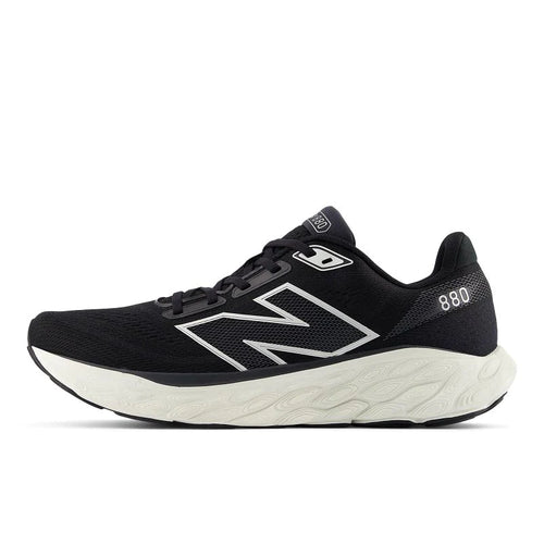Men’s New Balance Fresh Foam X 880v14 – Black/Sea Salt/Silver Metallic