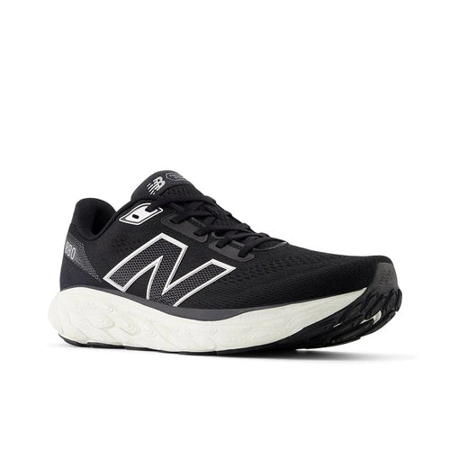 Men’s New Balance Fresh Foam X 880v14 – Black/Sea Salt/Silver Metallic