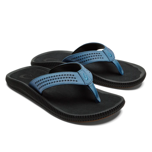 Men’s OluKai Ulele – Blue Fog/Lava Rock