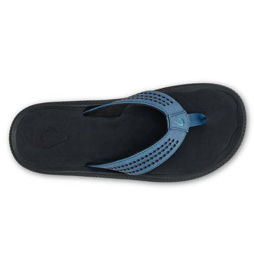 Men’s OluKai Ulele – Blue Fog/Lava Rock