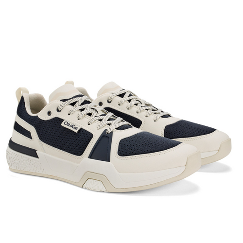 Men's OluKai 'Anau - Mood Indigo/Bright White