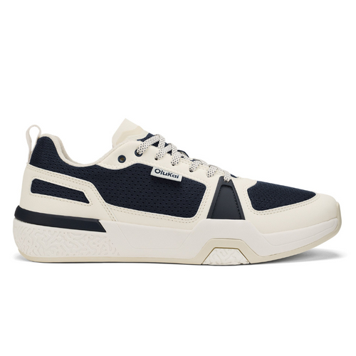 Men's OluKai 'Anau - Mood Indigo/Bright White
