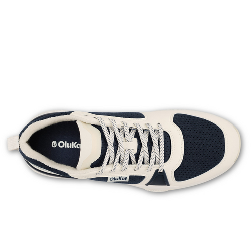 Men's OluKai 'Anau - Mood Indigo/Bright White