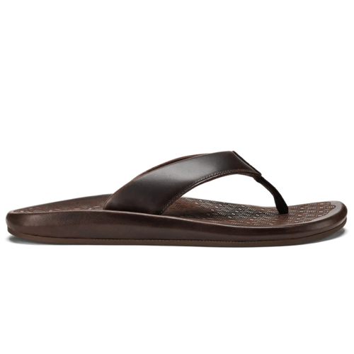Men's OluKai 'Ilikai - DK Wood/DK Wood
