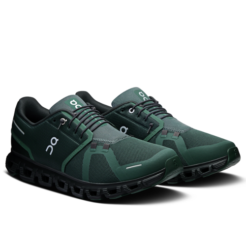 Men's On Cloud 6 - Evergreen/Black