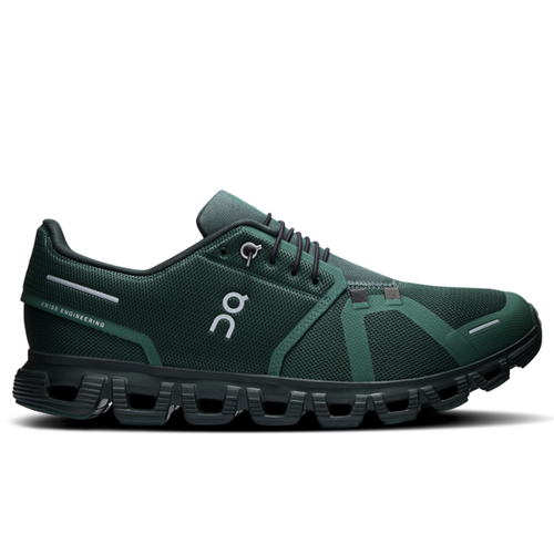 Men's On Cloud 6 - Evergreen/Black