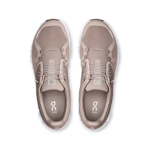 Men's On Cloud 6 - Fog/White