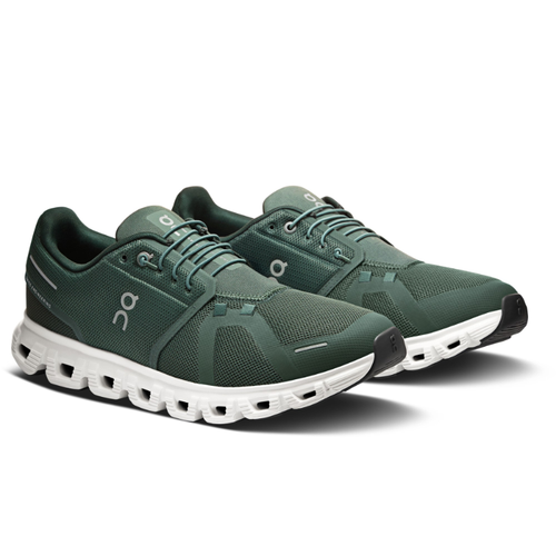 Men's On Cloud 6 - Olive/Evergreen