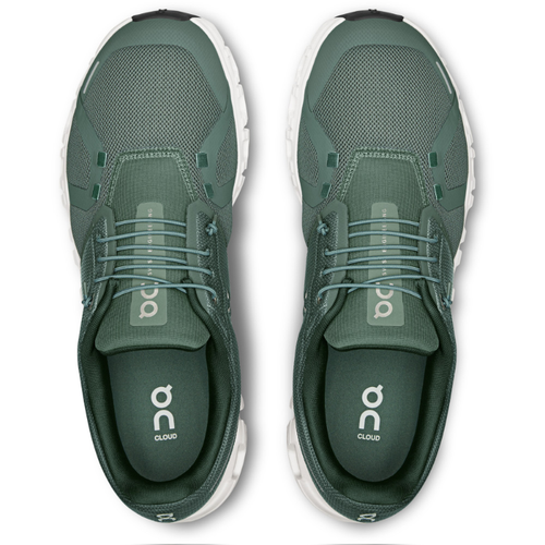 Men's On Cloud 6 - Olive/Evergreen