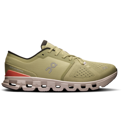 Men’s On Cloud X 4 – Caper/Salmon