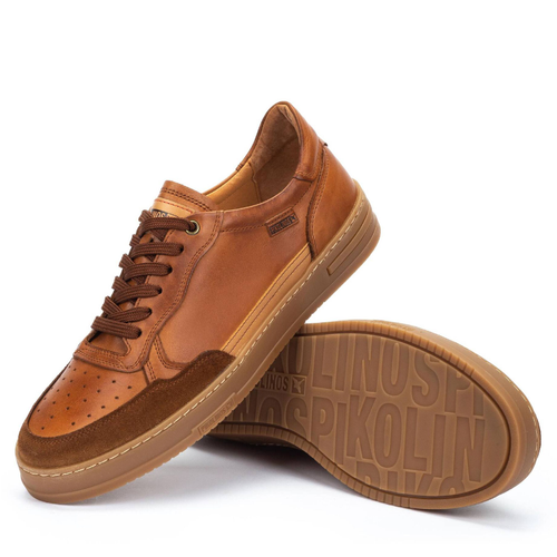 Men's Pikolinos Xativa M1K-6383C1 - Brandy