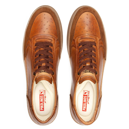 Men's Pikolinos Xativa M1K-6383C1 - Brandy