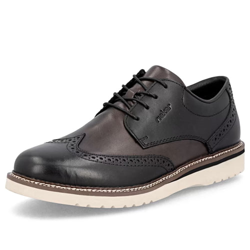 Men's Rieker Alan 04 - Nero/Blei