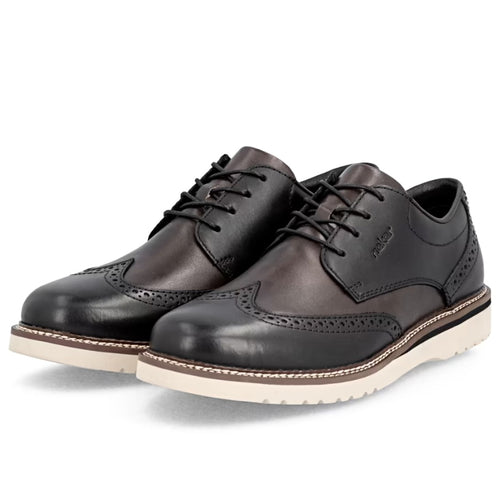 Men's Rieker Alan 04 - Nero/Blei