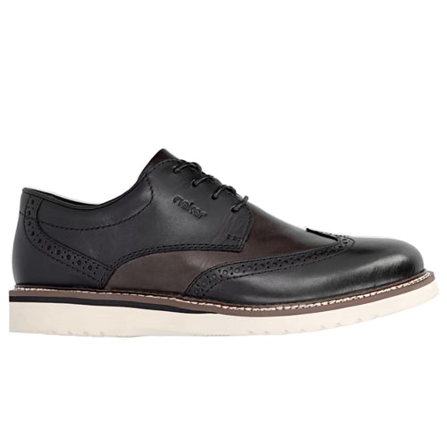 Men's Rieker Alan 04 - Nero/Blei