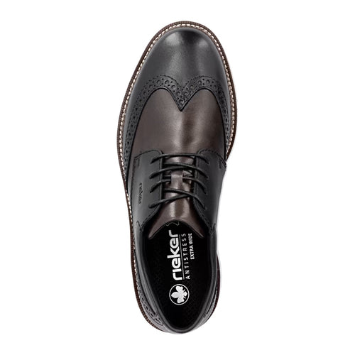 Men's Rieker Alan 04 - Nero/Blei