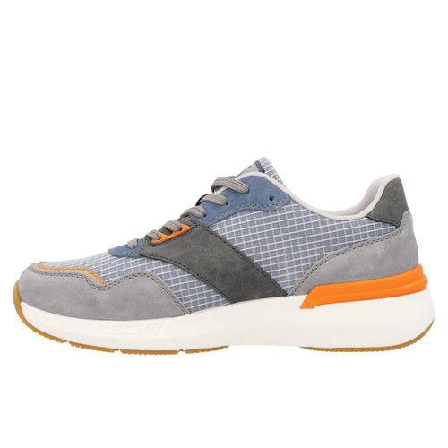 Men's Rieker Justus 02 - Cement/Sand/Xenon Blue