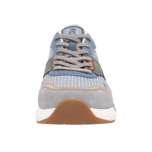 Men's Rieker Justus 02 - Cement/Sand/Xenon Blue