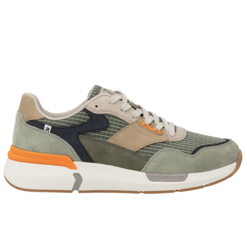 Men's Rieker Justus 02 - Pistachio/Pazifik/Olive