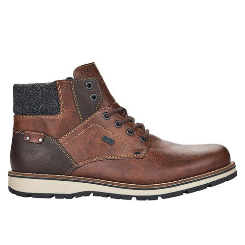 Men's Rieker Ronny 34 - Toffee/Kastanie/Granit