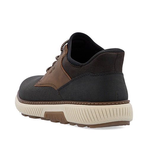 Men's Rieker Stan 57 - Schwarz-Braun/Noce