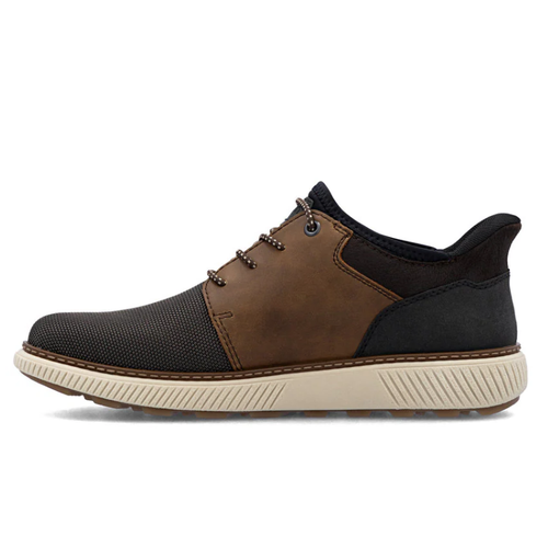 Men's Rieker Stan 57 - Schwarz-Braun/Noce