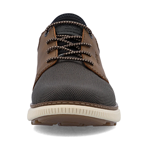Men's Rieker Stan 57 - Schwarz-Braun/Noce