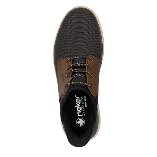 Men's Rieker Stan 57 - Schwarz-Braun/Noce