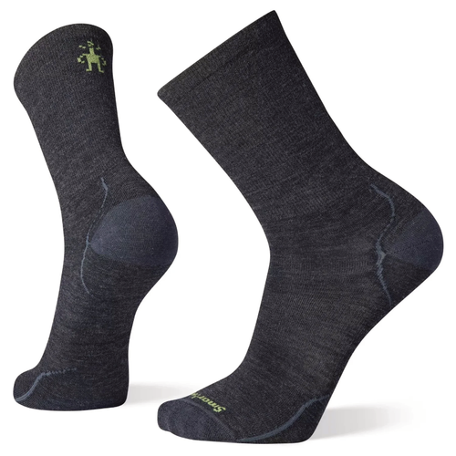 Men's Smartwool Everyday Anchor Crew Socks โ Charcoal