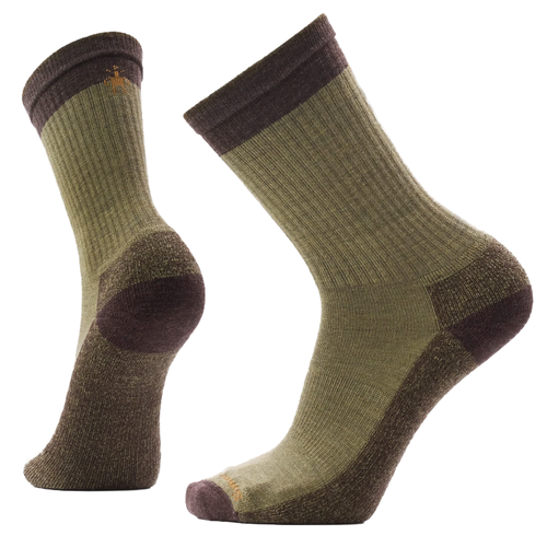 Men's Smartwool Everyday Rollinsville Light Cushion Crew Socks - Winter Moss