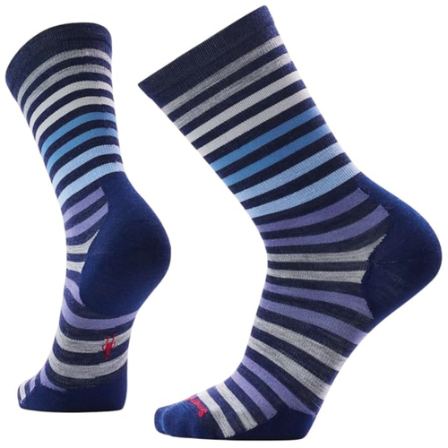 Men's Smartwool Everyday Spruce Street Crew Socks – Deep Navy/Night