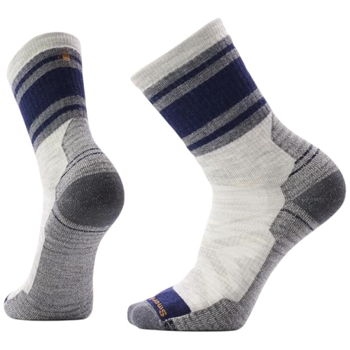 Men's Smartwool Full Cushion Lolo Trail Crew Socks - Ash