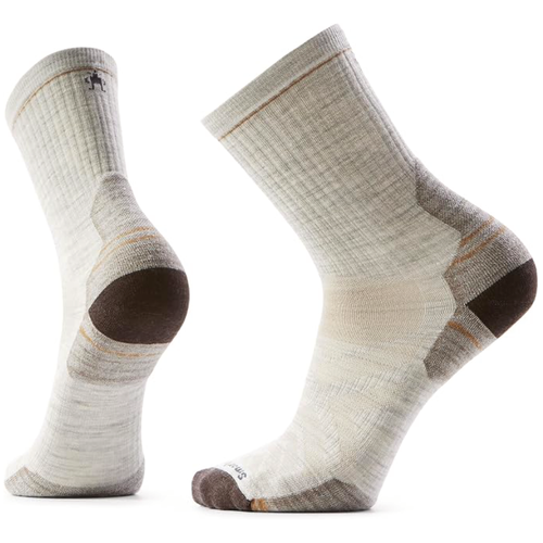 Men's Smartwool Hike Targeted Cushion Crew Socks - Ash
