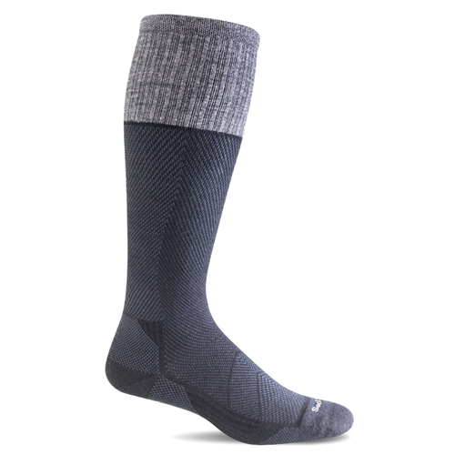 Men's Sockwell Elevate OTC Moderate Graduated Compression Socks - Black